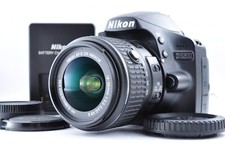 Appareil Photo Reflex Numérique Nikon D3200 + Objectif Zoom AF-S DX 18-55mm f...
