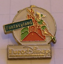 pin's DISNEY EURODISNEY