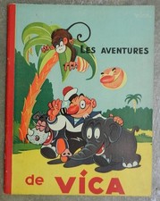 Les aventures de Vica (le vieux loup de mer). Vica