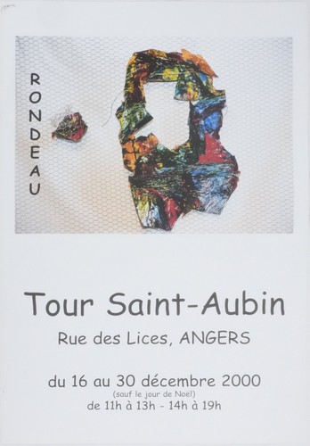 Affiche art rondeau - rondeau,