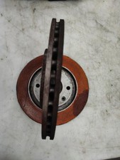 Paire de disques avant (freinage) CITROEN C3 2 PHASE 1