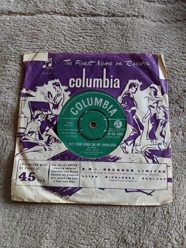 Paul anka put - put, on