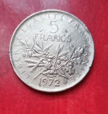 Pièce 5 francs  Semeuse