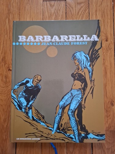 Barbarella tirage luxe - tirage,