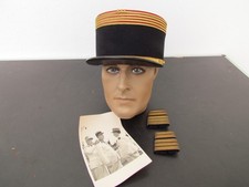 KÉPI MODÈLE 1931 DE COMMANDANT FRANÇAIS ORIGINAL 1940-1950