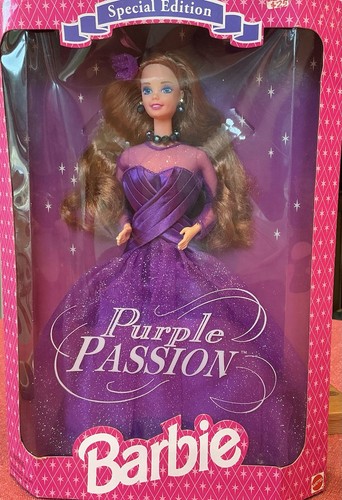 Barbie purple passion doll - passion,