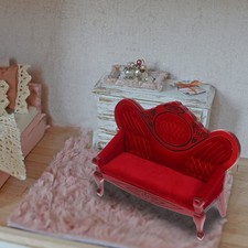  Meuble Maison De Poupee Mini Meubles Pour Dollhouse Canapé Miniature Poupée