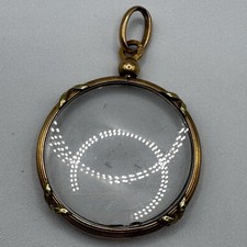 Pendentif ancien " Porte photo