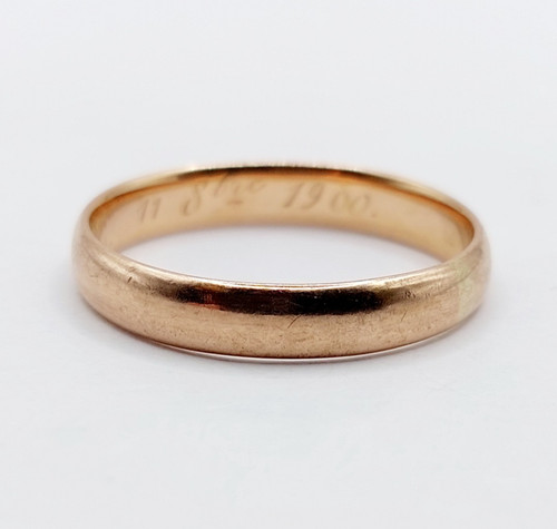 Bague alliance antique - alliance,