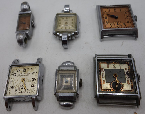 Lot montres art déco - art,