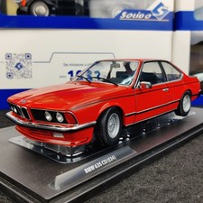 VOITURE SOLIDO BMW 635 CSI (E24) HENNA  RED ROUGE 1984  1:18 NEUF BOITE S1810301