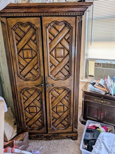 Vintage armoire - vintage,