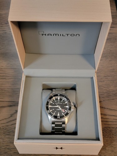 Hamilton khaki navy scuba - khaki,