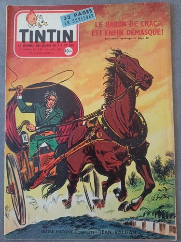 Journal tintin france - tintin, n°391