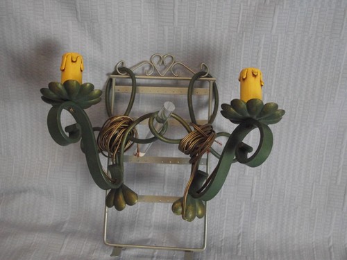 Paire appliques fer - paire, en