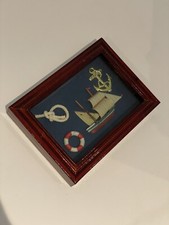 Tableau Cadre Bateau Marin Marine Naval Noeuds