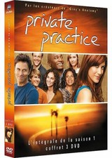 A Private Practice Saison 1 dvd