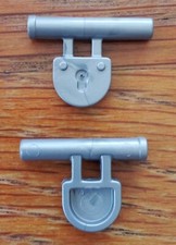 PLAYMOBIL 30247680 2x CADENAS VERROU 4296 5997 5063 - Neuf -