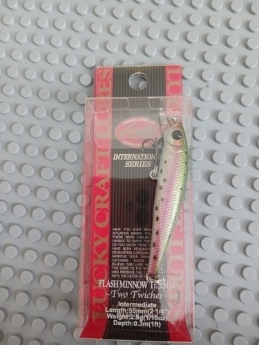 Leurre lucky craft - lucky, flashminnow