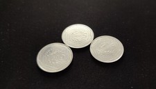 [Lot] 3x 5 Euro - Argent -