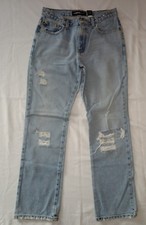 Women's distressed Low Rice