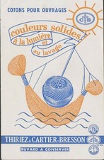 BUVARD ANCIEN PUBLICITAIRE