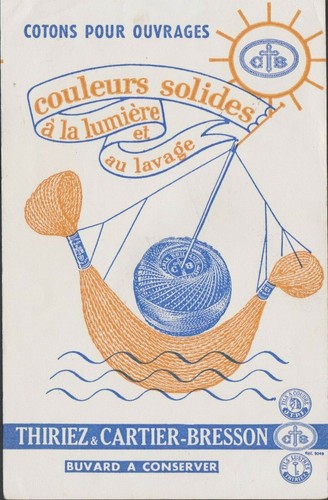 Buvard ancien publicitaire - buvard,
