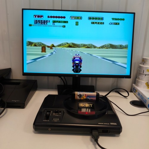 Console sega megadrive - console,