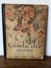 Emmanuel Cocard LE CARABE D'OR collection Tobby L'élephant (1946) Enfantina