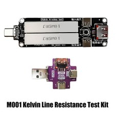 Tensionmètre Courant Résistance Filaire M001 Kelvin avec Design Portable Compa