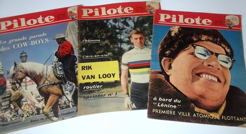 Revues pilote 77 - pilote, n°