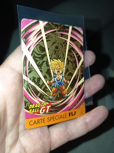 Dragon ball spéciale flash - ball,