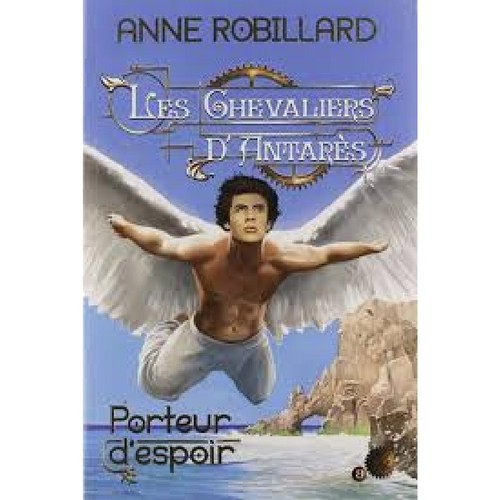 Livre les chevaliers antares - livre,