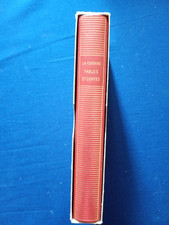 Livre la pléiade, "Fables et Contes" de La Fontaine 