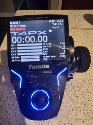 Futaba t4px transmitter - futaba, w/