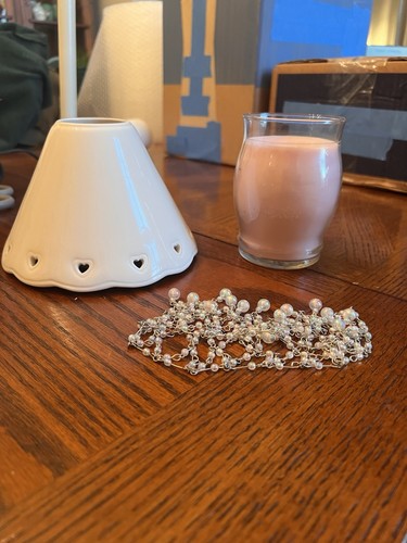 Partylite candle lamp - partylite,