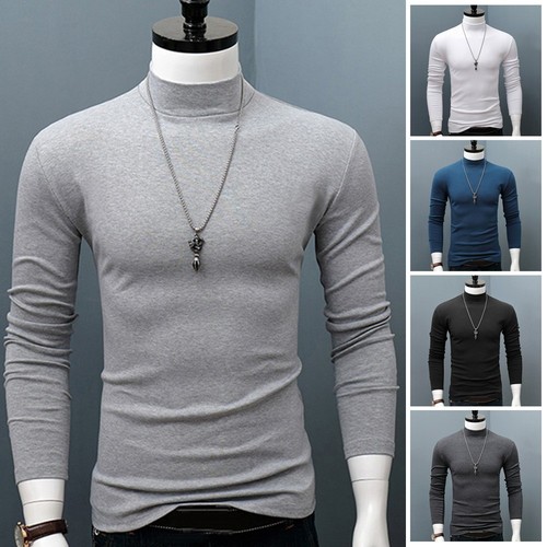 Shirt homme chaud col faux - t-shirt,