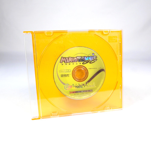 Mario tennis power nintendo - tennis, gc
