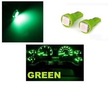 2 Lumières Lampe LED Vert T5