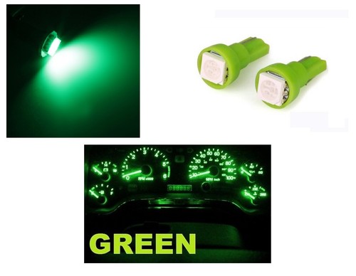 Lumières lampe led vert t5 - 2,