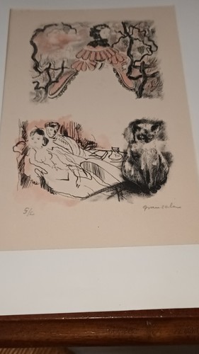 Gravure emilio grau - gravure,