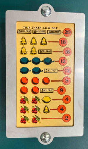 New mills slot machine paper - slot,
