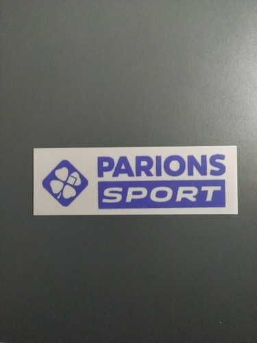 Patch parions sport bleu - parions,