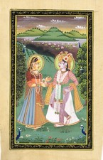 Religieux Peinture De Radha