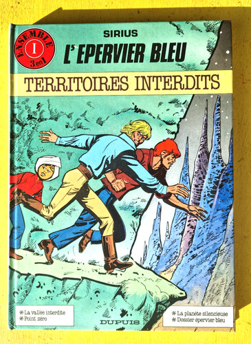 Epervier bleu territoires - bd, l'epervier