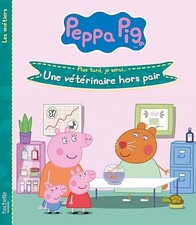 Peppa pig une vétérinaire - pig-,