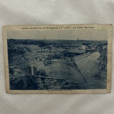 carte postale ancienne Société Des Marbres Boulonnais