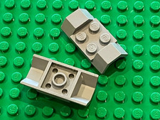 2 x LEGO space OldGray Car