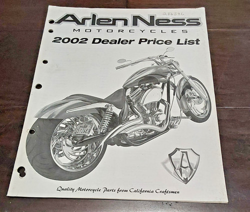 Arlen ness motorcycles 2002 - arlen,
