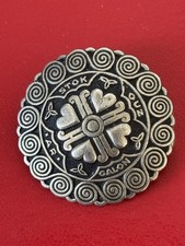 Broche KELT Signé P PERON